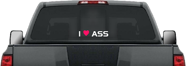 I ♥︎ ass