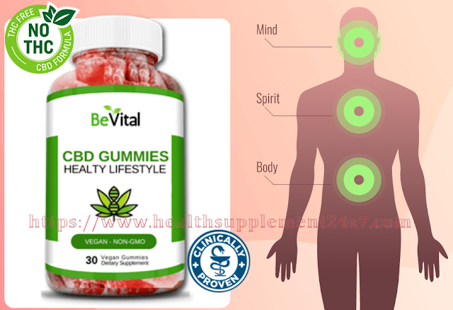 BeVital CBD Gummies #1 Premium Two In One Supplement For Enhanced Libido | Reduce Stress & Anxiety[Work Or Hoax]