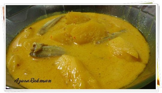 Resepi Ikan Cencaru Masak Lemak Azie Kitchen - Surat Rasmi B