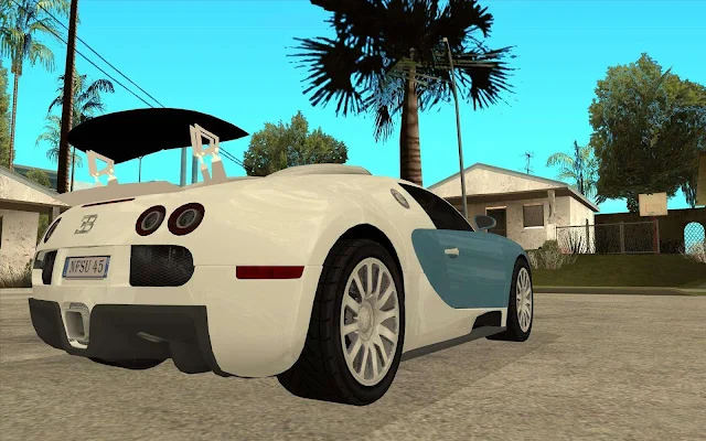 GTA San Andreas Car Auto Spoiler Mod For Pc