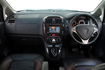 Interior Proton Exora Facelift