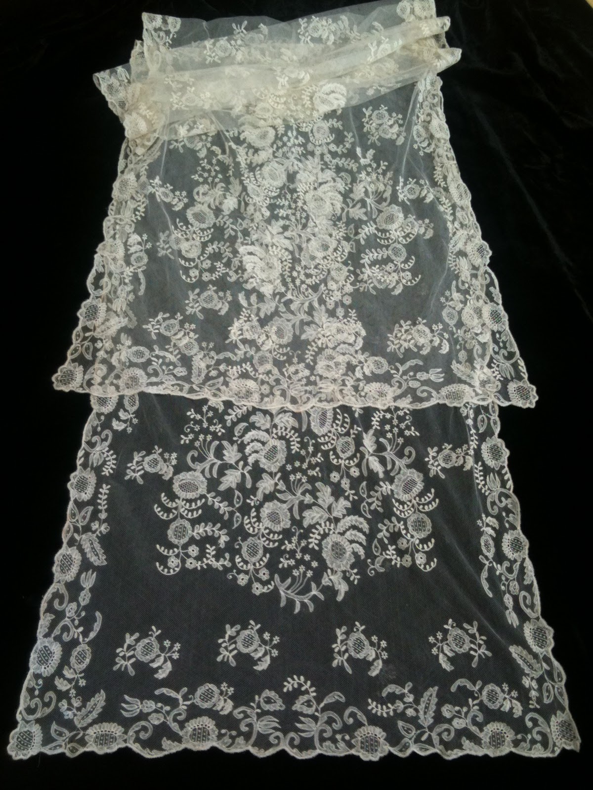 Rosemary Cathcart Antique  Lace and Vintage  Fashion 