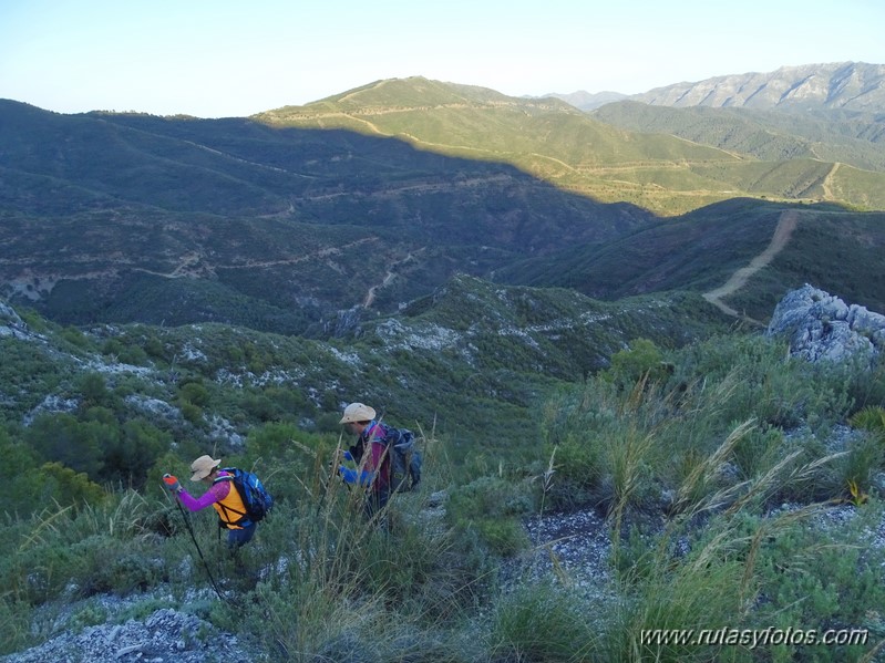 Subida al Torrecilla por la Loma Larga