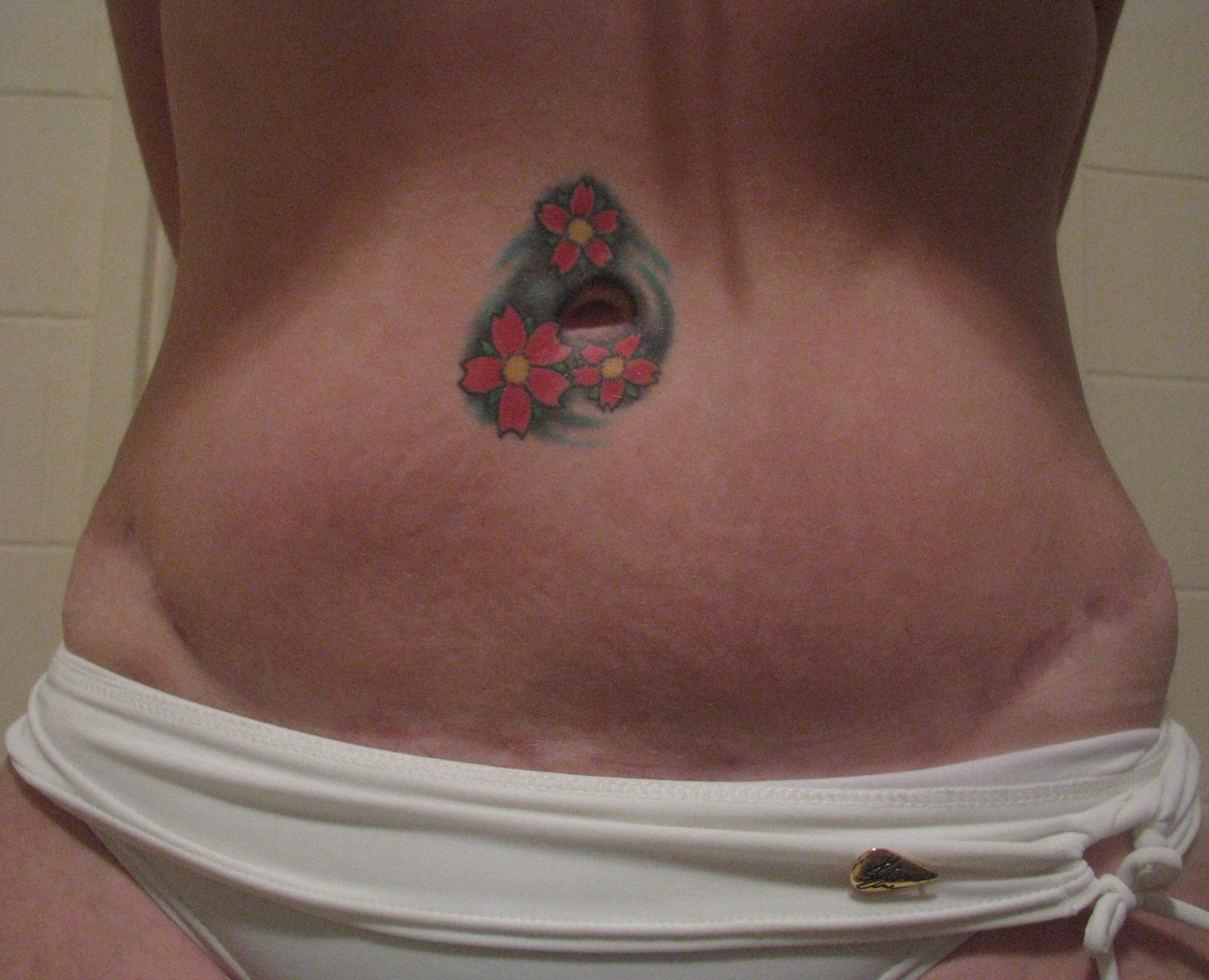 Tummy Tuck Tattoos