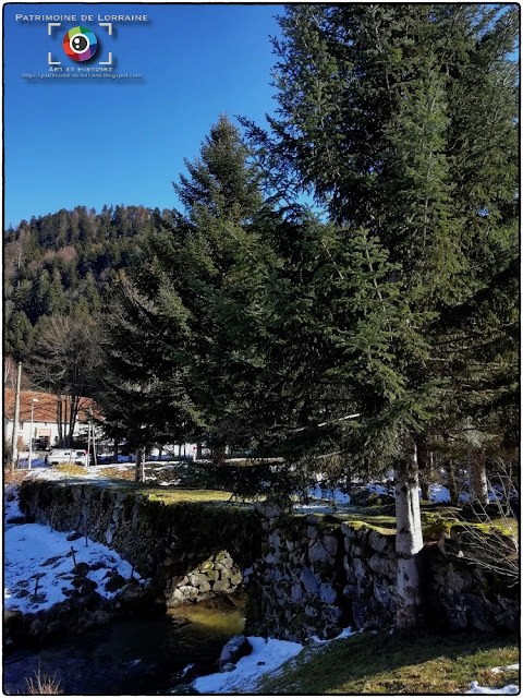 PLAINFAING (88) - Vieux pont du Rudlin