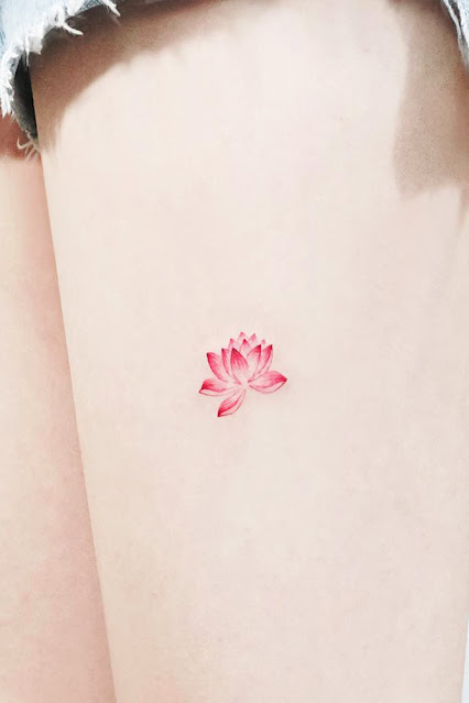 40 tatuagens na cor rosa para sua inspiração!