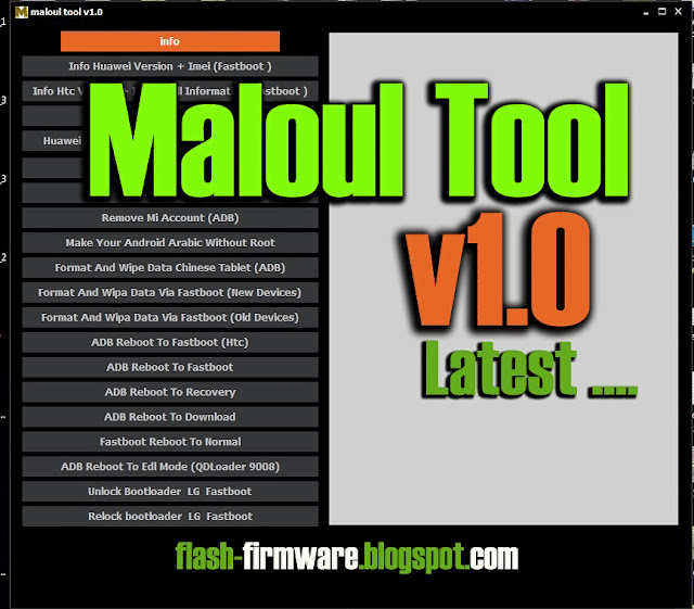 Maloul Tool v1.0 Full Tested Free Download