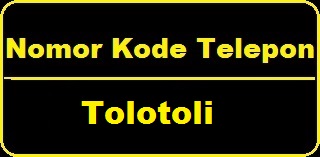 Nomor Kode Telepon Tolotoli Kode Telepon