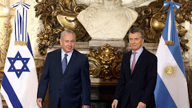 Medios: Netanyahu pide a Macri que interceda en la suspensión del partido Israel-Argentina