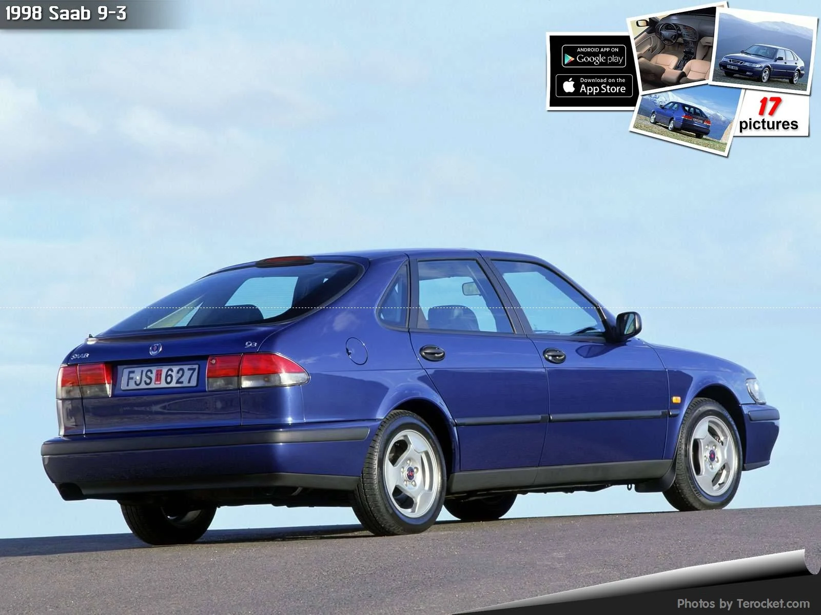 Hình ảnh xe ô tô Saab 9-3 1998 & nội ngoại thất
