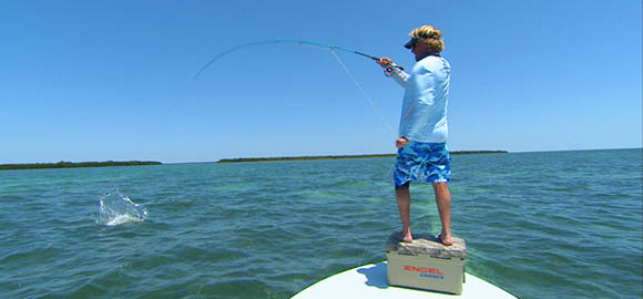 Fly Fishing for Tarpon in the Marquesas