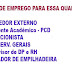 VAGAS DE EMPREGO PARA ESSA QUARTA FEIRA II