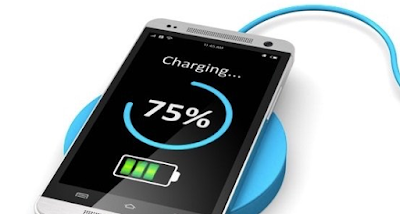 Charger baterai smartphone