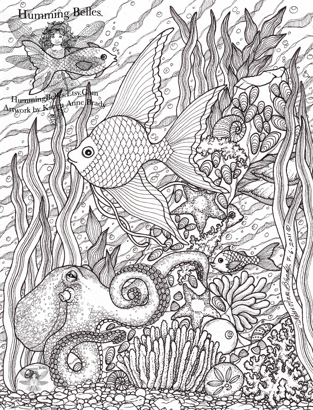 Popular items for adult coloring book on Etsy - coloring pages for adults nature