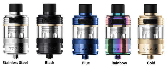 VOOPOO TPP X Pod Tank Overview