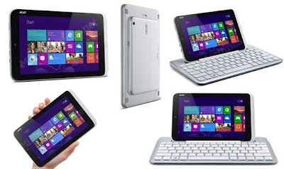 ACER ICONIA W3 810 WINDOWS 8 TABLET FULL SPEICIFCATIONS