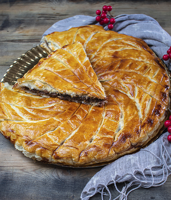 Galette des Rois de chocolate #sinlactosa #singluten #diadereyes