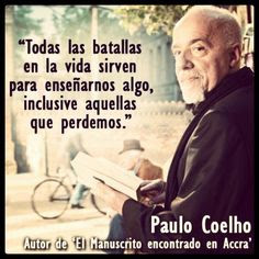 Imágenes con frases de Paulo Coelho