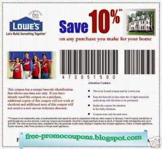 Free Printable Home Depot Coupons