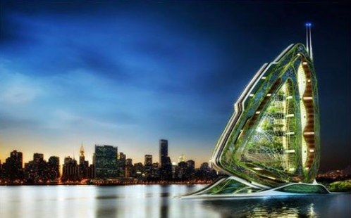 Alternative skyscraper