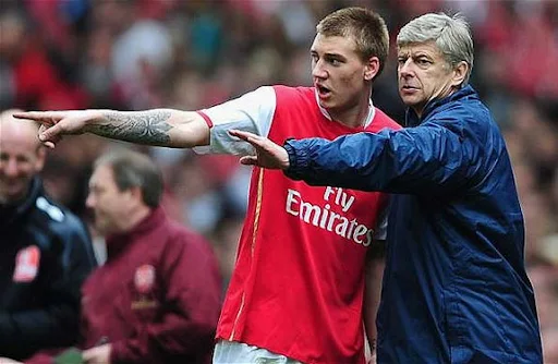 Nicklas Bendtner tells Arsène Wenger: No way I'll return to Arsenal