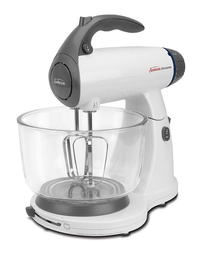 Buy Sunbeam 2371 MixMaster Stand Mixer, White 2019