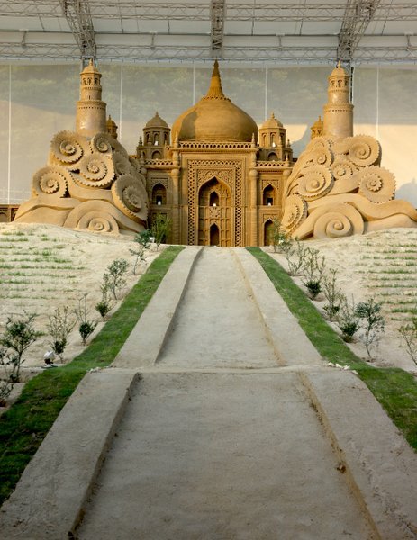 Tottori Sand Museum