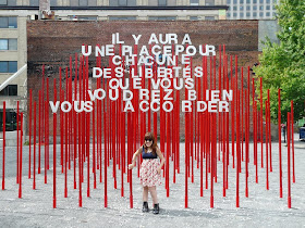 rue Sainte-Catherine à Montréal