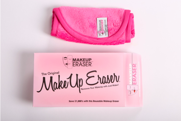 Toalha demaquilante make up eraser