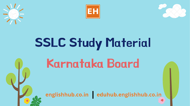 SSLC Online Study Material - Science (English Medium)