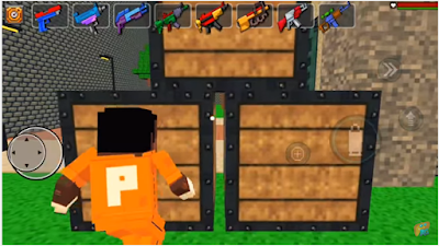 alcataraz pixel prison heist Gangster Escape Room Mod Money