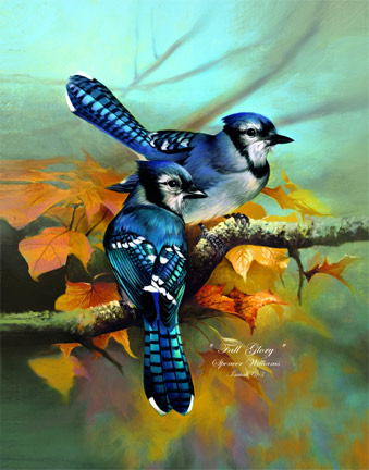 Love Bird Paintings