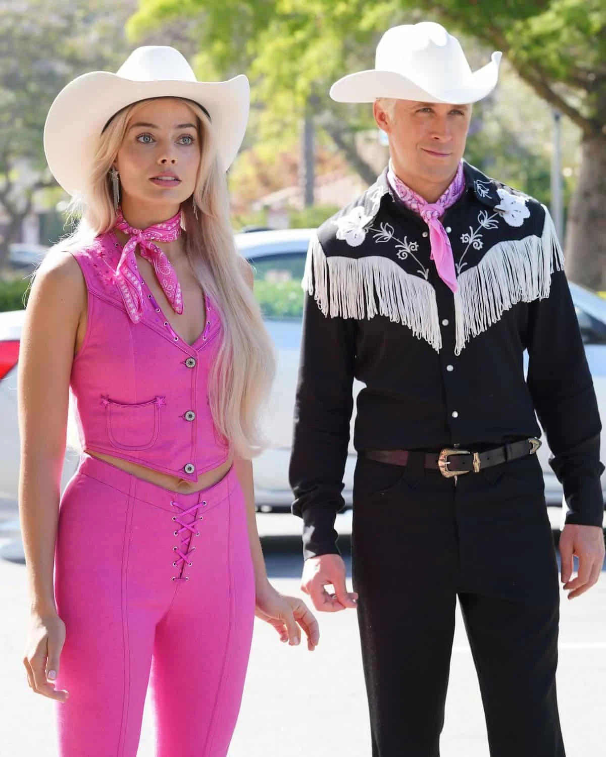 Barbie Movie - Cowboy and Cowgirl outfit