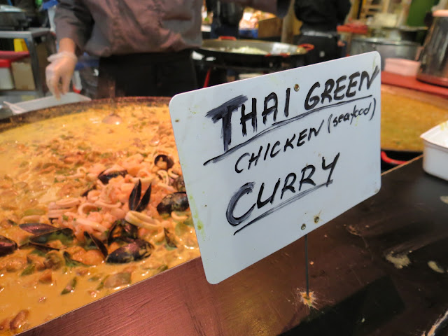 Borough market curry