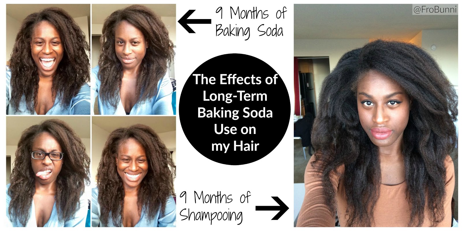 FroBunni The Effects Of Long Term Baking Soda Use On My Hair