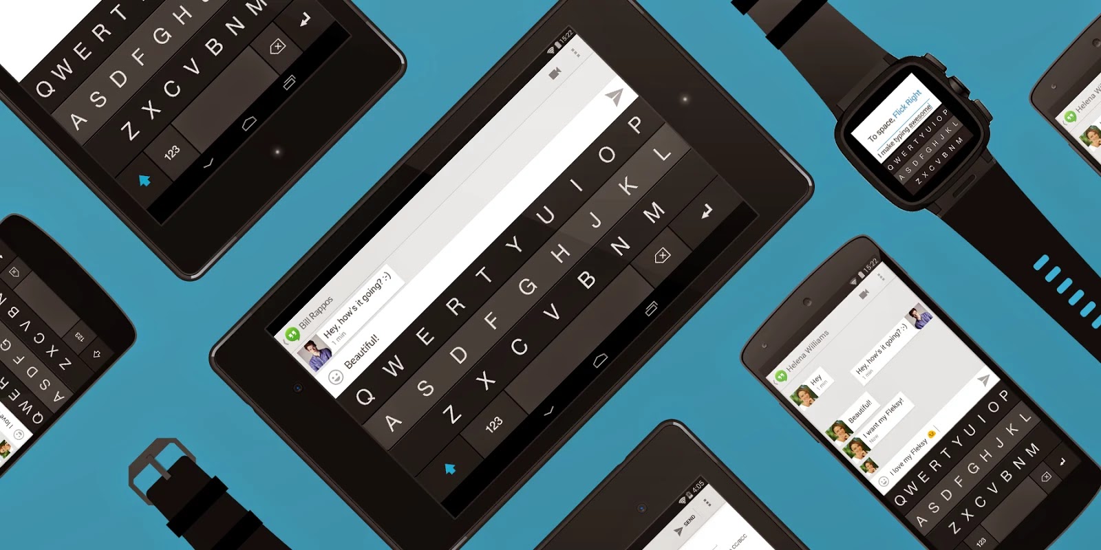 Fleksy is a new, revolutionary keyboard, powered by patent pending ...