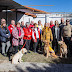 Vidal y Molina apoyaron la nueva escuela de perros guía en Ezpeleta