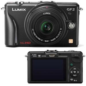 Panasonic Consumer, 12.1mp Digital Camera Black (Catalog Category: Cameras / Digital Cameras