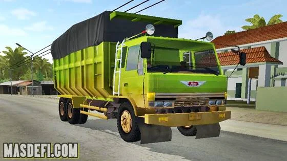 mod hino ranger dump