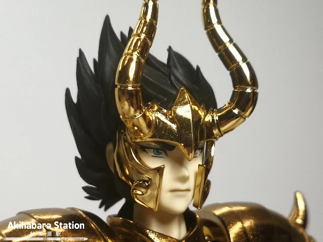 Saint Cloth Myth EX Capricorn Shura OCE de Saint Seiya - Tamashii Nations