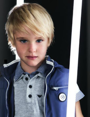 Armani Junior - Kampagne 2013