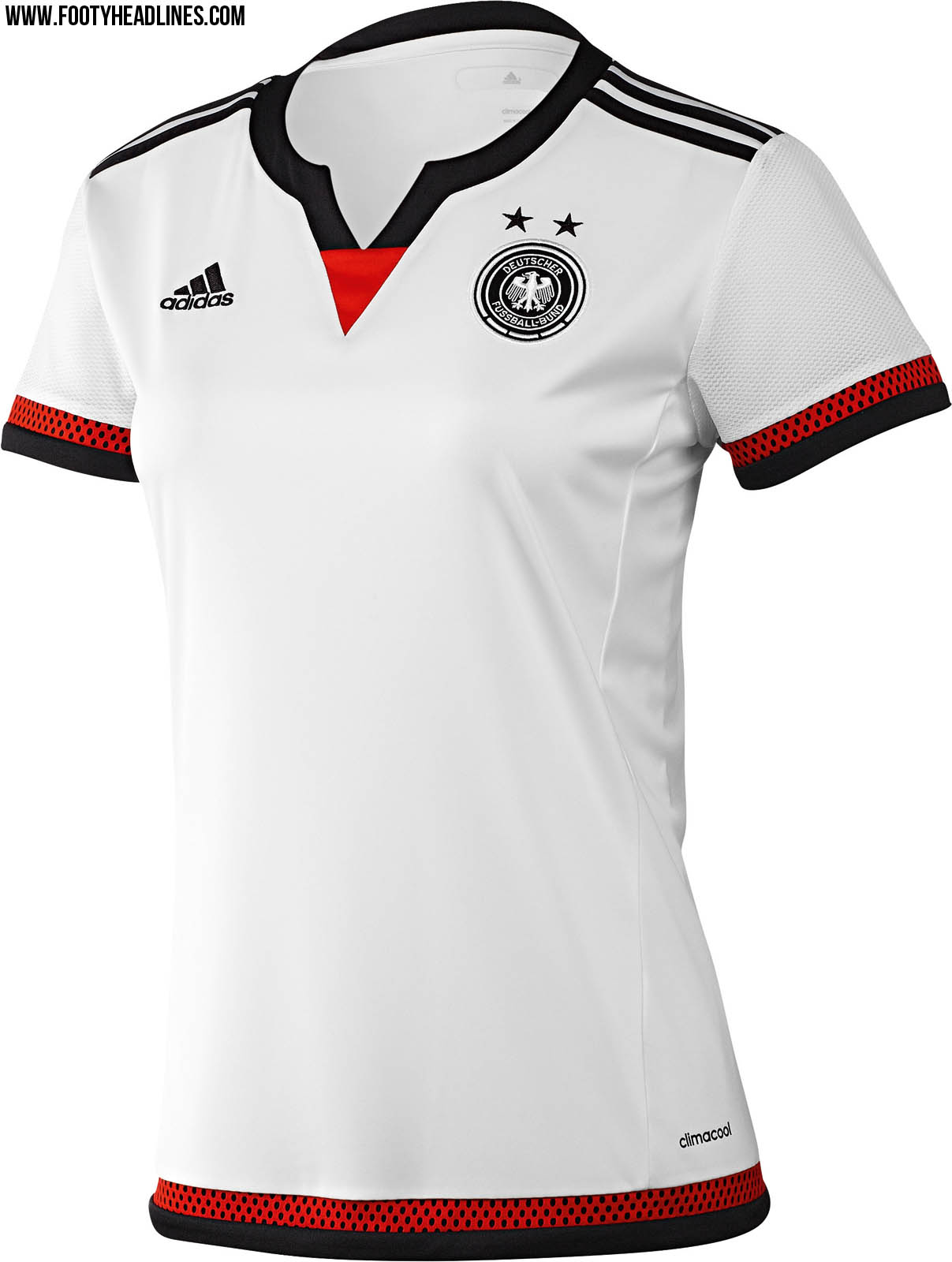 Germany 2015 Women's World Cup Home Kit Released  Footy Headlines