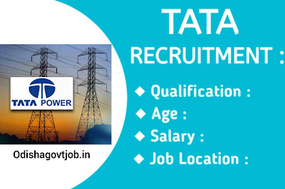 Odisha tata power recruitment 2022