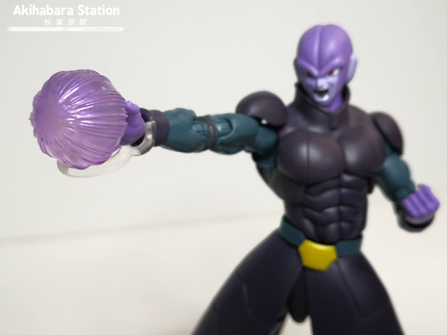 Review del S.H.Figuarts HIT de Dragon Ball Super - Tamashii Nations