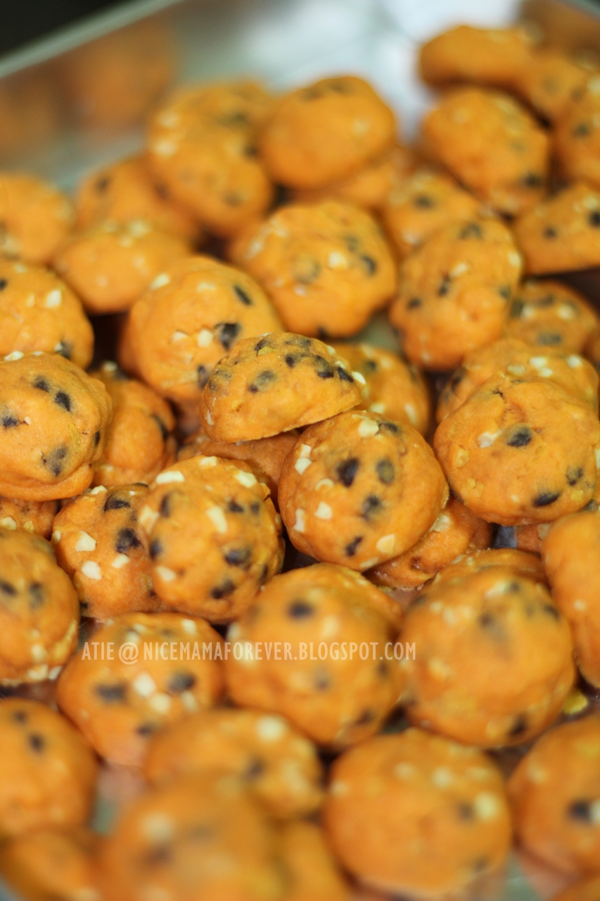 StoriesofLife: Biskut Orange Chocolate Chips Cookies