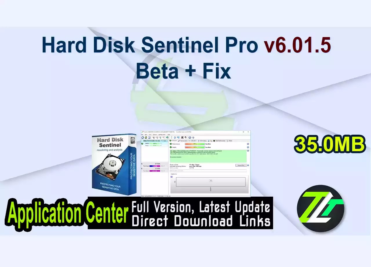 Hard Disk Sentinel Pro v6.01.5 Beta + Fix 