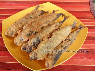 Resep Ikan Goreng Tepung Gurih dan Renyah