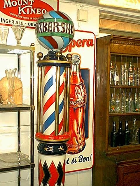 Antique Barber Poles2