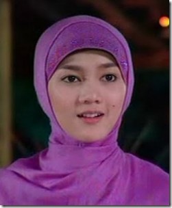 Model Jilbab Di Sinetron Islam KTP