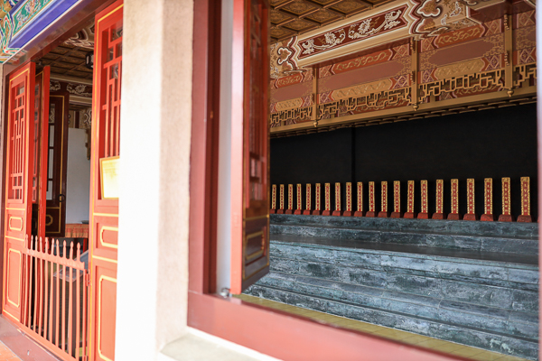 台中孔廟和忠烈祠，大成至聖先師，仿宋清雄偉宮殿建築免費參觀